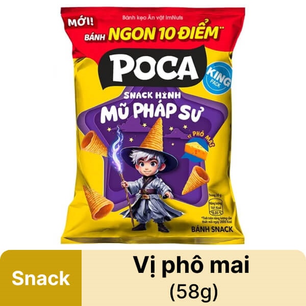 Bim Bim Poca vị phomai