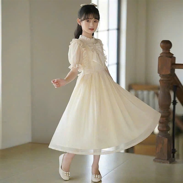 ĐẦM TIỂU THƯ DUYÊN DÁNG - KEM VÀNG