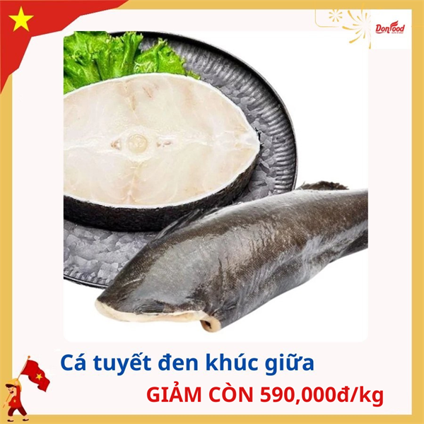 A80 - Khúc giữa cá tuyết