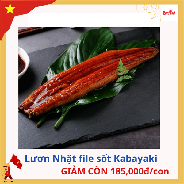 A80 - Lươn Nhật sốt Kabayaki