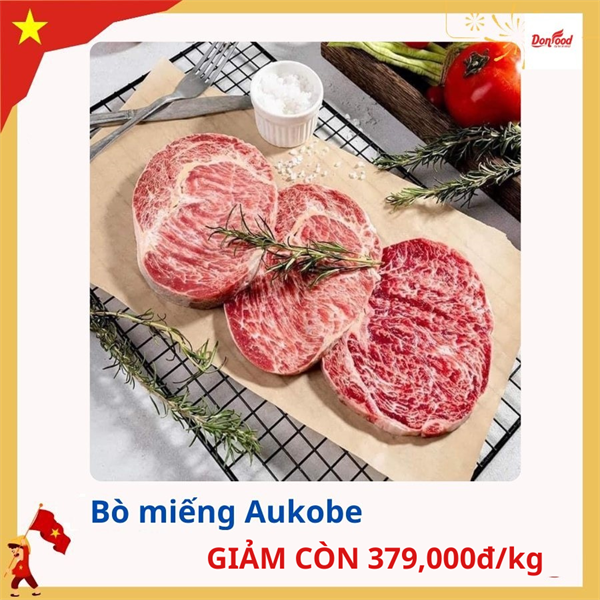 A80 - Bò Aukobe 1kg