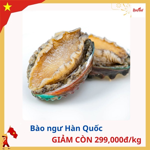 A80 - Bào ngư Nhập Khẩu