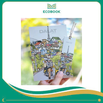 Combo Postcard Việt Nam Trong Tôi - Đà Lạt
