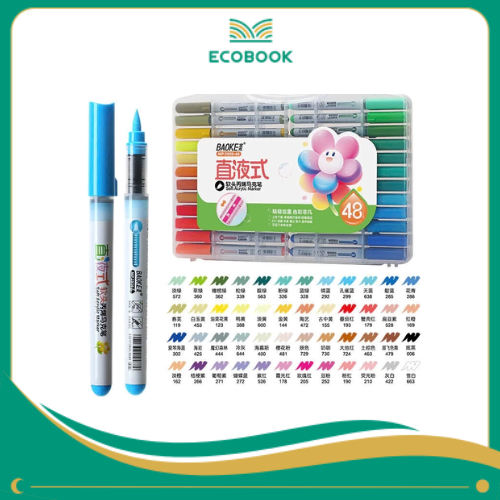 Bút màu Acrylic Thư Pháp MP2956-48