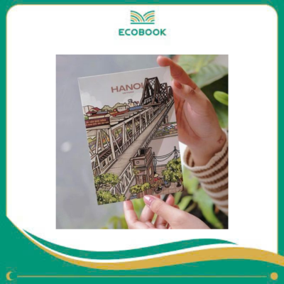 Combo Postcard Việt Nam Trong Tôi - Cầu Long Biên