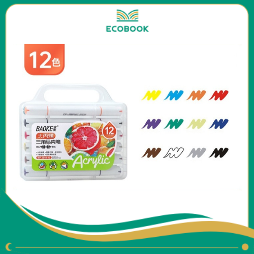 Bút màu Acrylic 2949-12 Bút màu Acrylic 2949-12