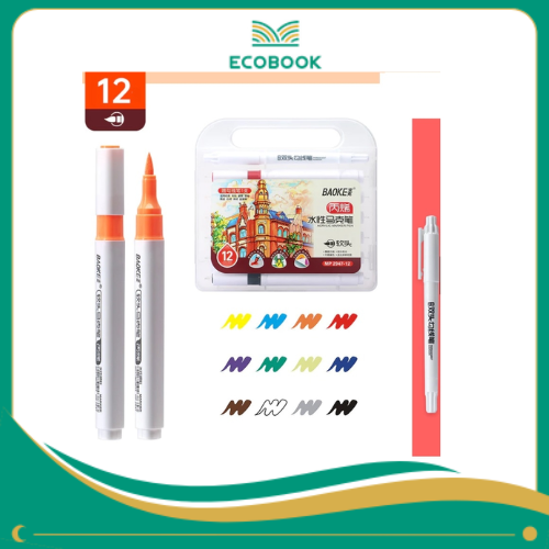 Bút màu Acrylic MP 2947-12 Bút màu Acrylic MP 2947-12