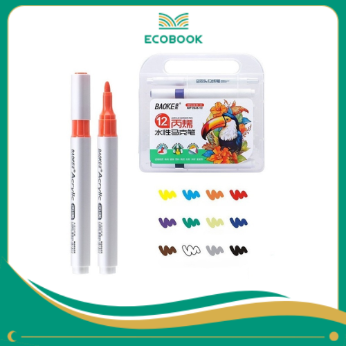 Bút màu Acrylic MP2945-24 Bút màu Acrylic MP2945-24