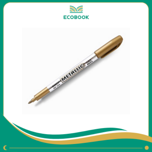 Bút Metalic 2 đầu MP2960 Vàng (1/12/144)