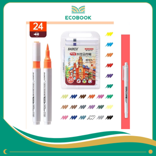 Bút màu Acrylic MP2947-24 Bút màu Acrylic MP2947-24