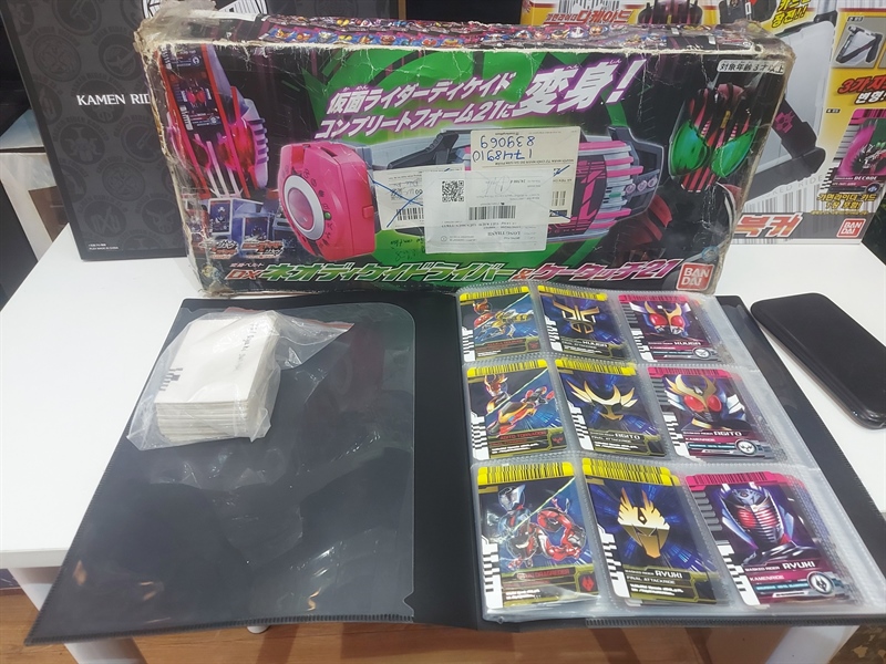 Mua bán (2ND) DX NEO DECADE + K-TOUCH 21 KÈM NHIỀU SET KHÁC