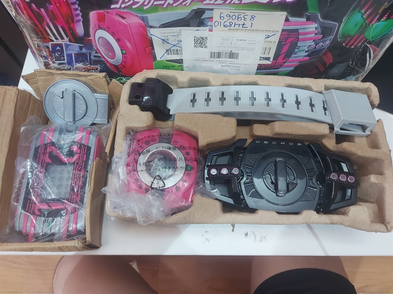 Mua bán (2ND) DX NEO DECADE + K-TOUCH 21 KÈM NHIỀU SET KHÁC