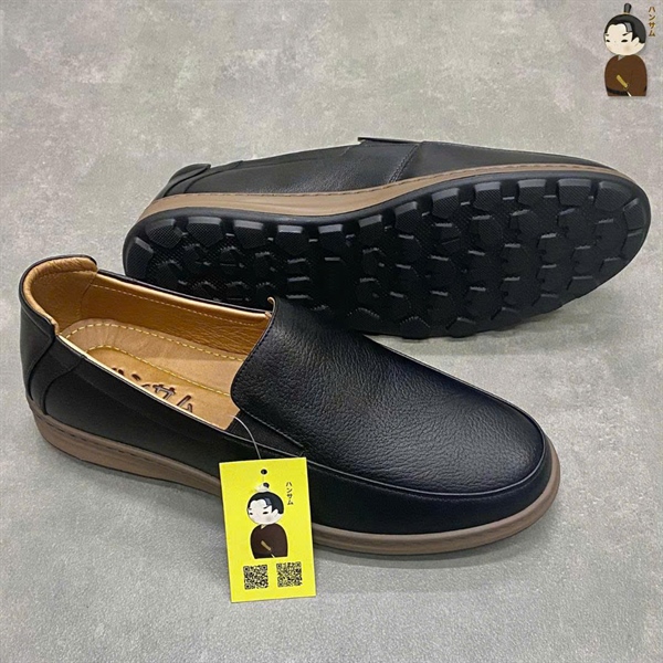 Hansamu Zen - Office Loafers DGD04 Black