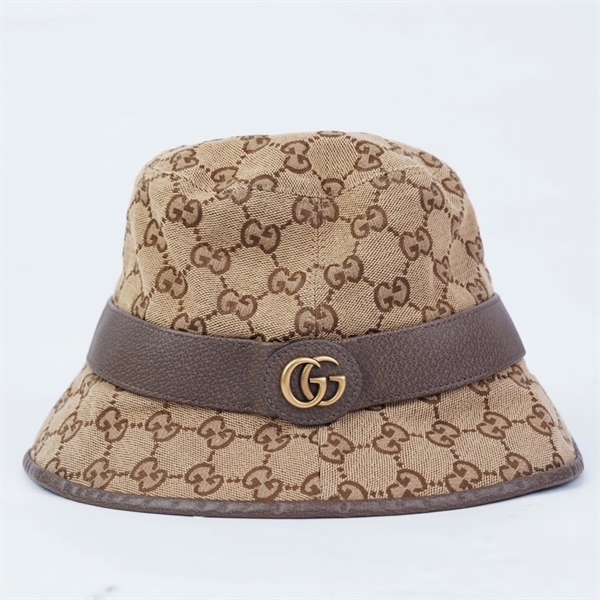 Nón GG nâu size S 57cm +