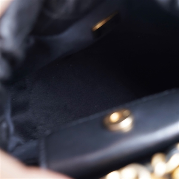 Túi Chanel Hobo đen (AKT86L7C) sz16 +