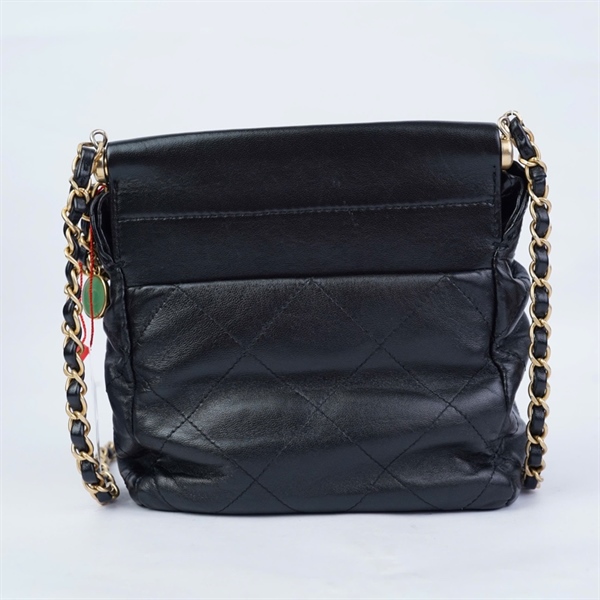 Túi Chanel Hobo đen (AKT86L7C) sz16 +