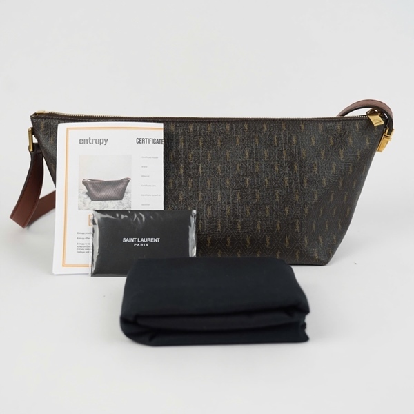 Túi YSL nâu (GUE667490-0621) sz23-35 +