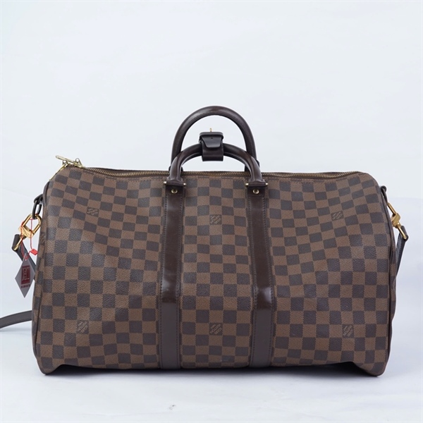 Túi LV Keepall ô vuông nâu (MB3171) sz42 +