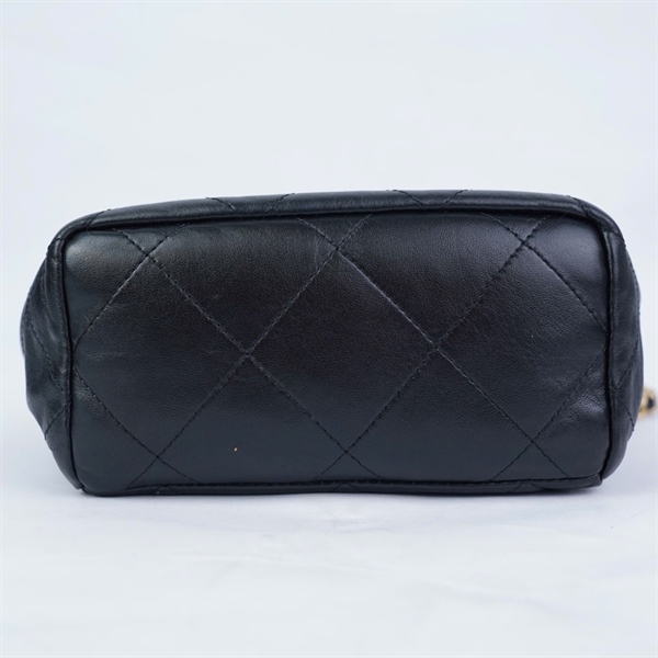 Túi Chanel Hobo đen (AKT86L7C) sz16 +