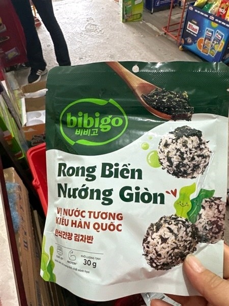Rong biển giòn rắc cơm 30g