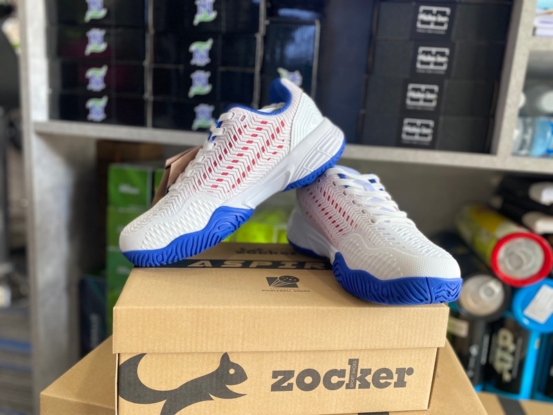 Giày Zocker - Aspire (Trắng XD)