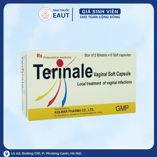 Terinale Vaginal Soft Capsule 2X6