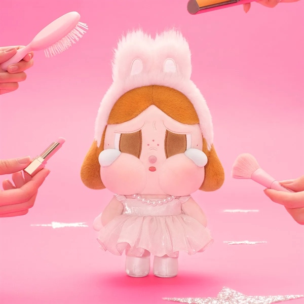 CRYBABY SHINY SHINY SERIES - Plush Doll ( Pink )