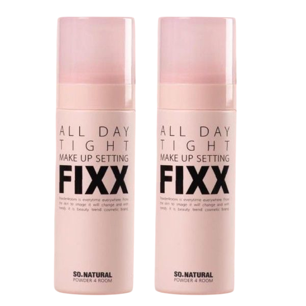 [Hàng Công Ty] Xịt Khoá Makeup Fixx All Day Tight Make Up Setting - 75ml #Hồng Nhạt