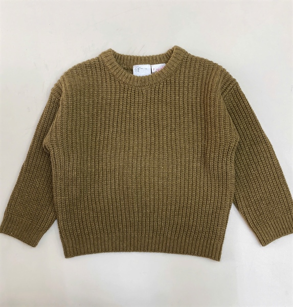 K075 Áo len cổ tròn