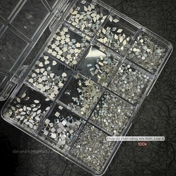 KHAY ĐÁ MIX-CB_TRẮNG_12 Ô