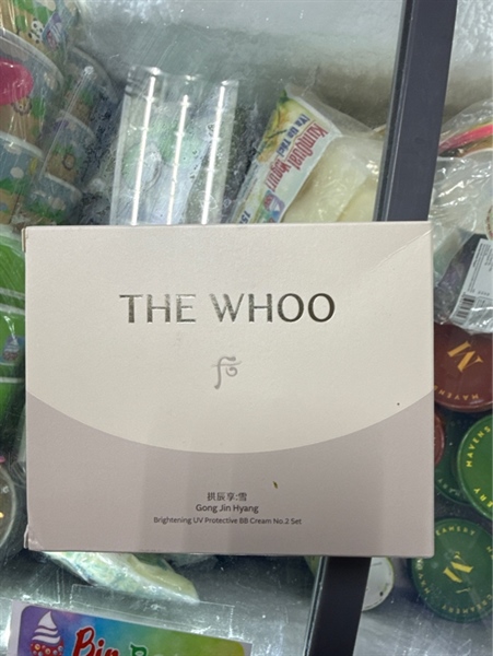 Kem Chống Nắng Whoo Hoàng Hậu BB Cream