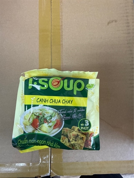 ISOUP Canh Chua Chay (5 gói)