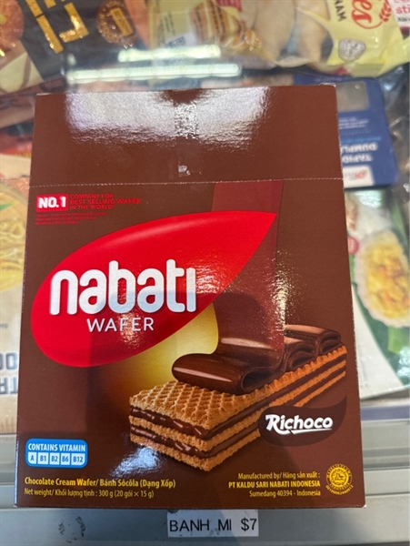 Bánh Chocolate Nabati