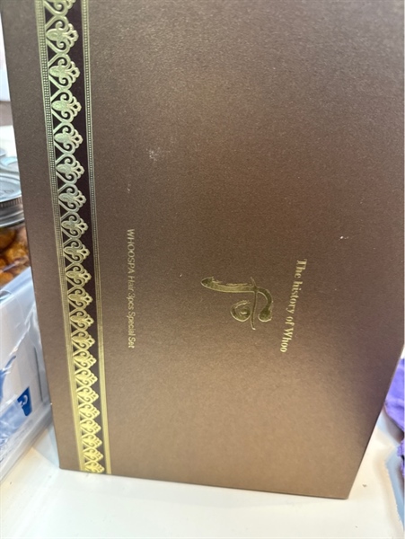 Set Gội Đầu Cao Cấo WHOOSPA