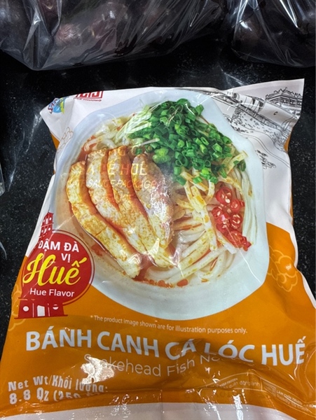 Bánh Canh Cá Lóc Huế
