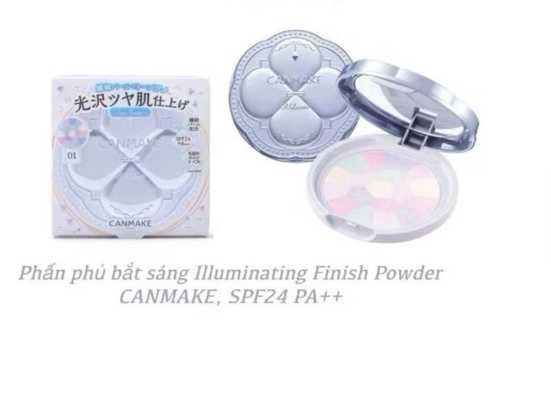 Canmake Marshmallow Phấn Phủ Bắt Sáng Abloom 01 đa sẵc