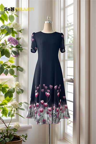 Đầm 8 mảnh 32704