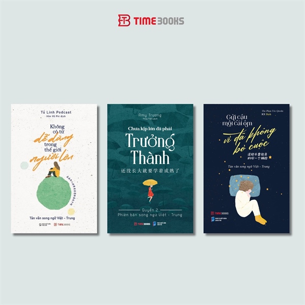 Combo Chưa kịp lớn 2 Việt Trung + Cái ôm Việt Trung + Dễ dàng Việt Trung