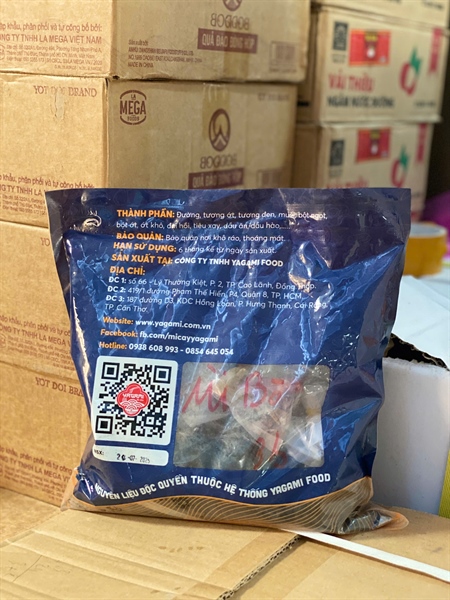 Súp mì bò Đài Loan