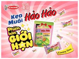 Kẹo Muối Hảo Hảo hương Xoài