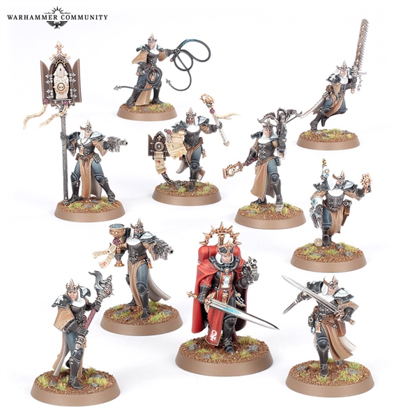 ADEPTA SORORITAS: SISTERS NOVITIATE SQD