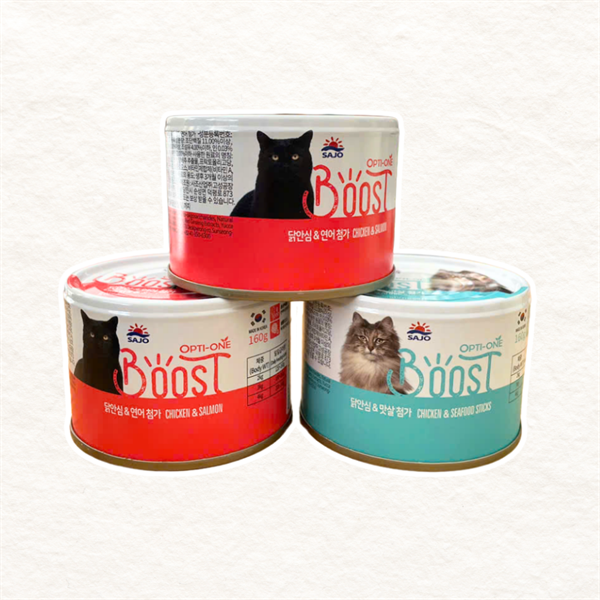 Pate cho mèo OPTIONE BOOST