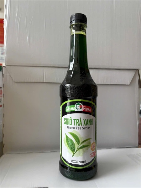 Syrup Mama Trà Xanh