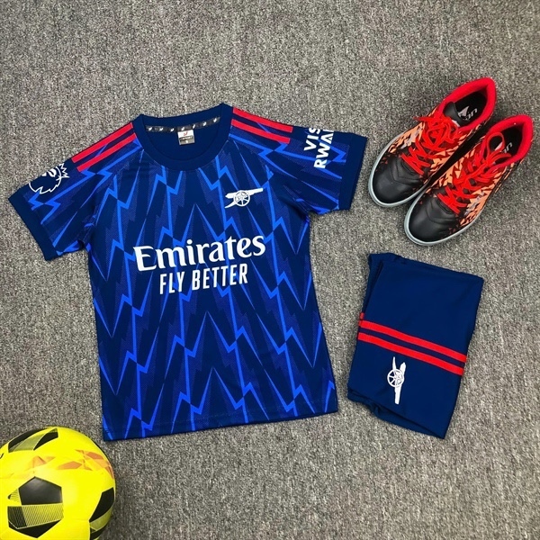 Bộ bóng đá trẻ em Arsenal - Xanh đen