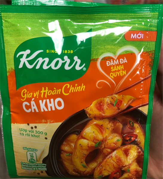 Seasoning Soup Base 'Ca Kho' 0.98oz (28g)