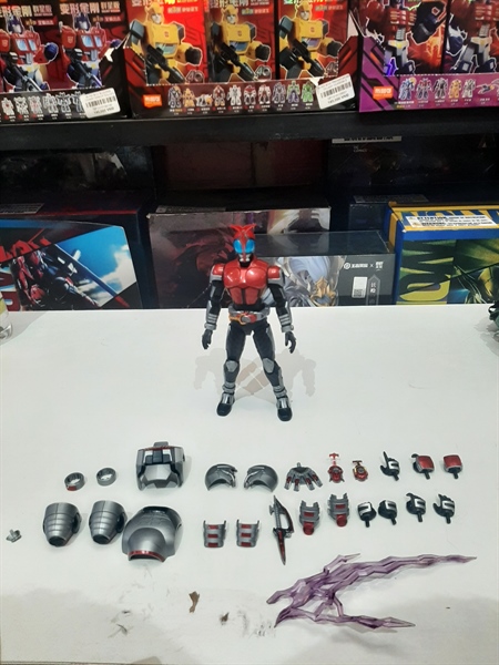 Mua bán (NO BOX) FIGURE RISE STANDARD KAMEN RIDER KABUTO