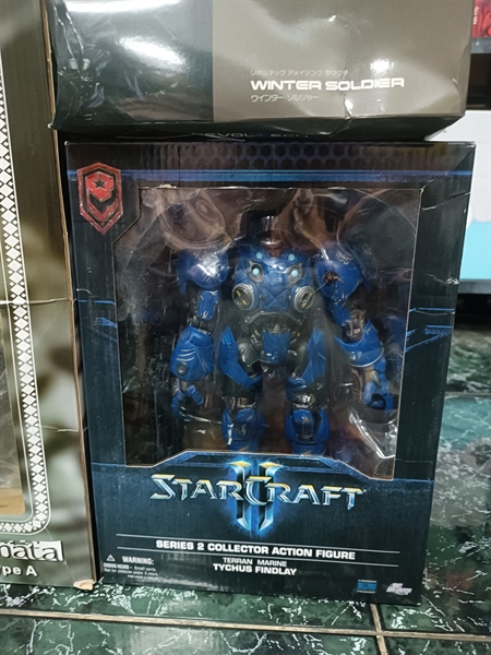 Mua bán ACTION FIGURE STARCRAFT 2 TYCHUS FINDLAY FAKE