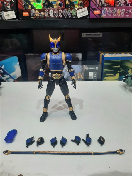 Mua bán (NO BOX) FIGURE RISE KAMEN RIDER KUUGA DRAGON RISING