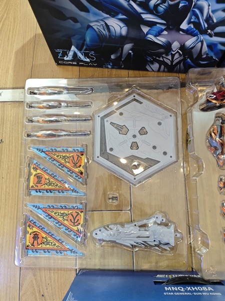 Mua bán (2ND) MECHA METAL MNQ-XH08A WUKONG