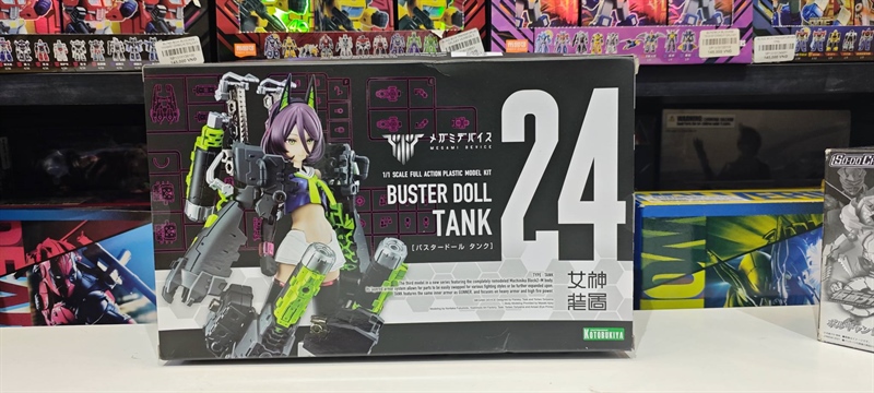 Mua bán (NEW) KOTOBUKIYA MEGAMI DEVICE 24 BUSTER DOLL TANK